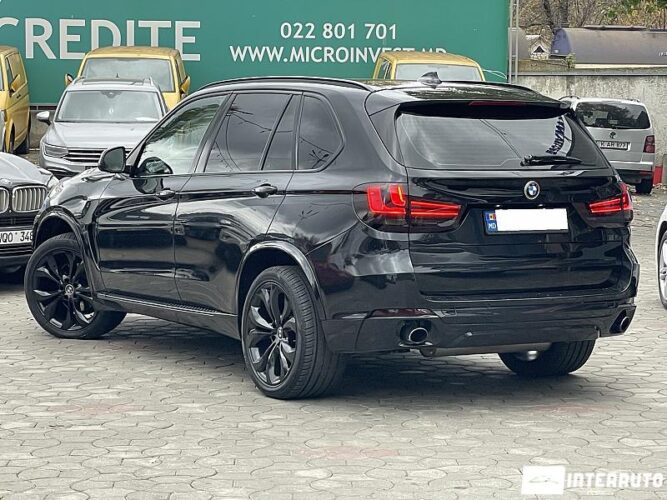 bmw X5 2.5D 2014