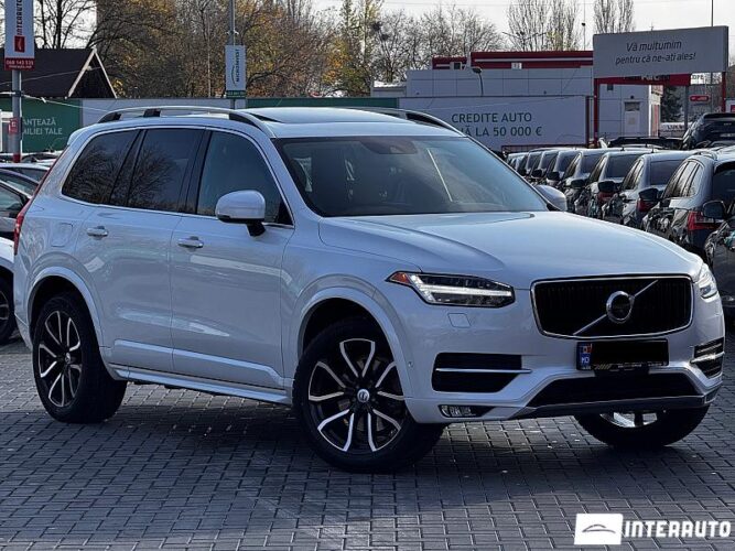 volvo XC 90 2016