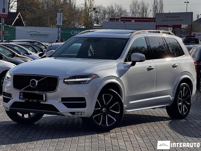 Volvo XC 90 2016 doar la InterAuto