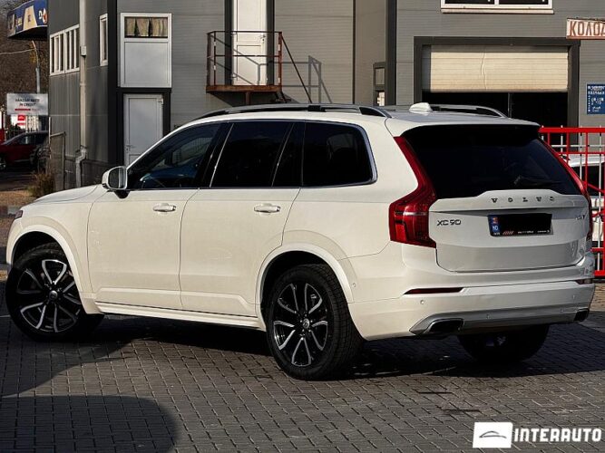 volvo XC 90 2016