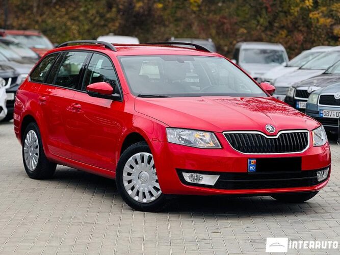 Skoda Octavia 2014 doar la InterAuto