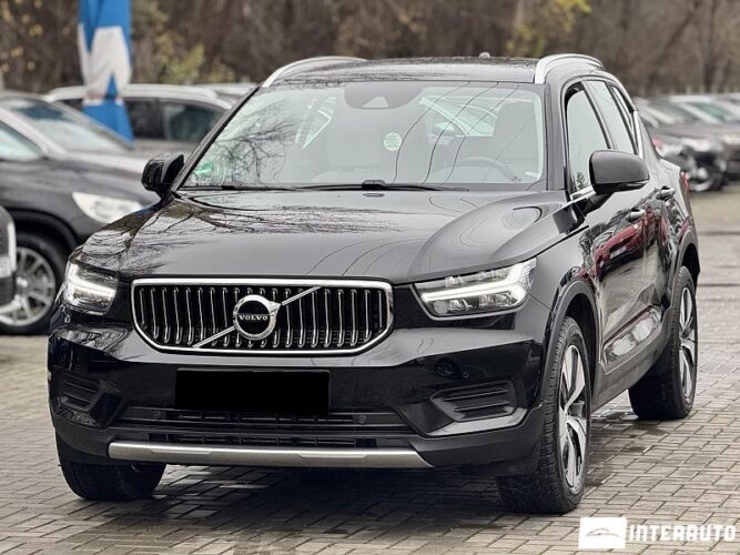 Volvo XC 40 2021 doar la InterAuto