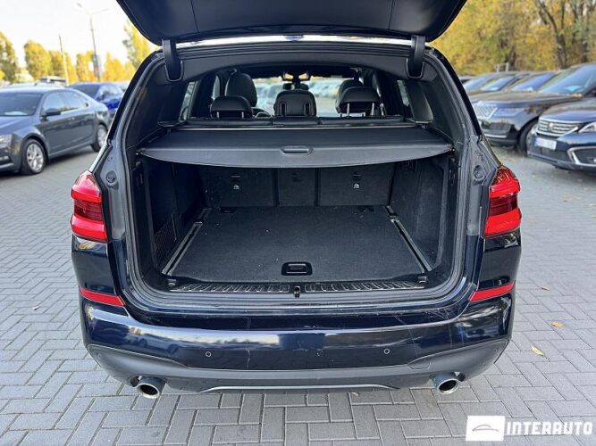 bmw X3 2.0D 2020