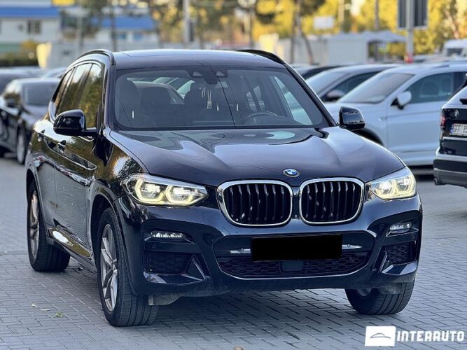 bmw X3 2.0D 2020