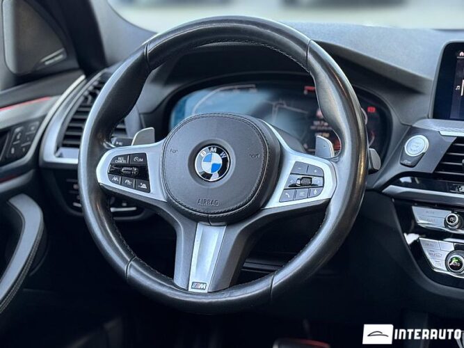 bmw X3 2.0D 2020