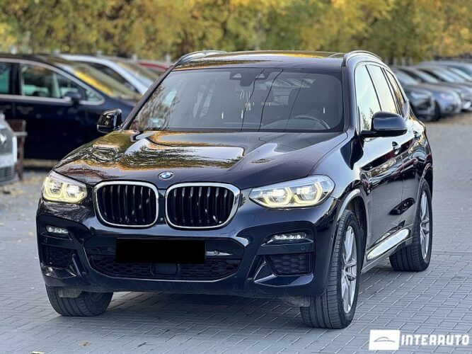 BMW X3 2.0D 2020 doar la InterAuto
