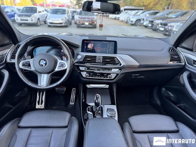 bmw X3 2.0D 2020