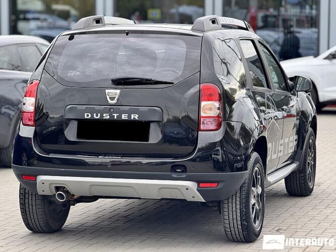Dacia Duster 30 interauto-car