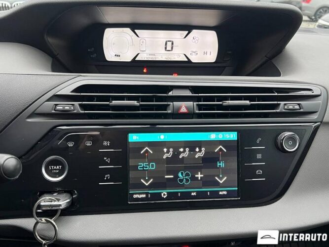 citroen C4 SpaceTourer 2018