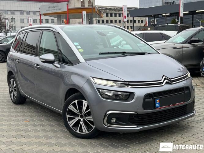 citroen C4 SpaceTourer 2018