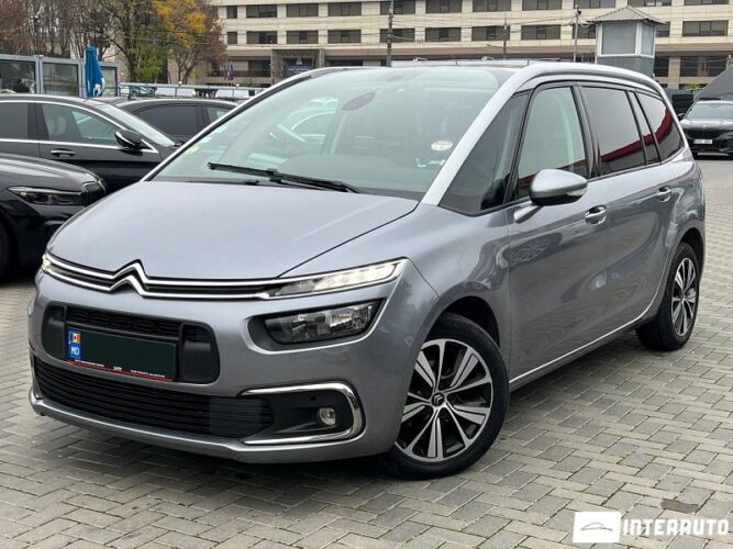 Citroen C4 SpaceTourer 2018 doar la InterAuto