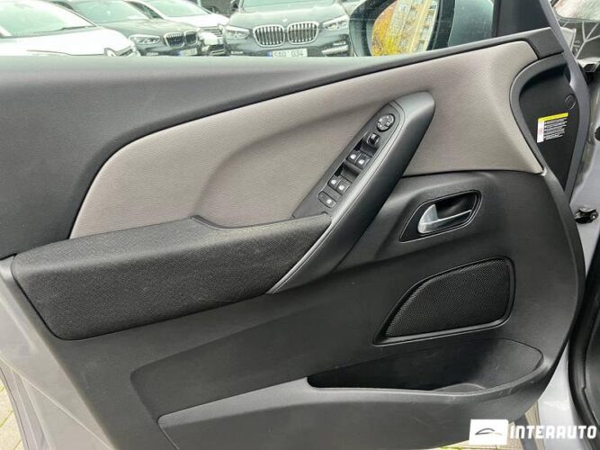 citroen C4 SpaceTourer 2018