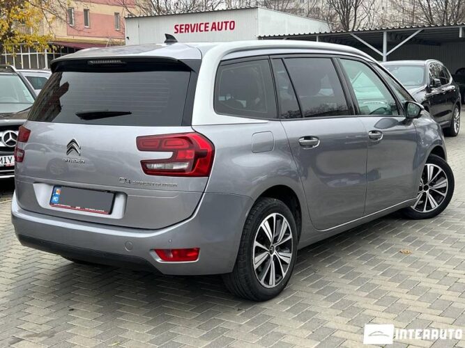 citroen C4 SpaceTourer 2018