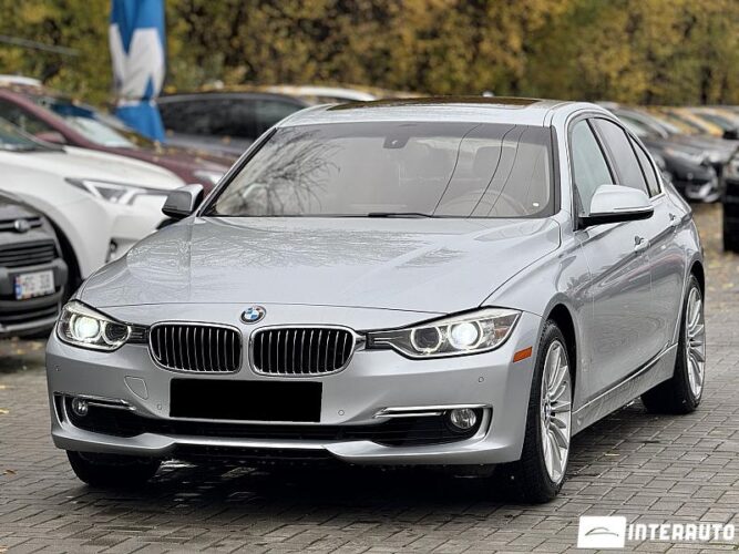 BMW 328 2015 doar la InterAuto