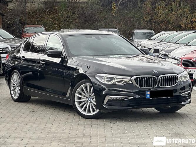 BMW 530e 2018 doar la InterAuto