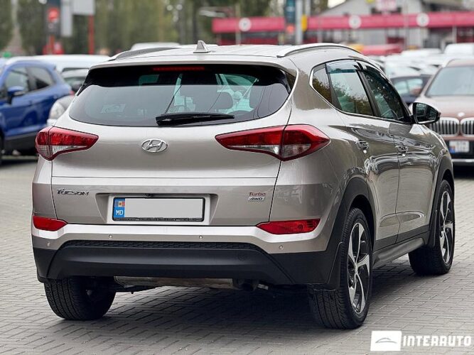 hyundai Tucson 2016