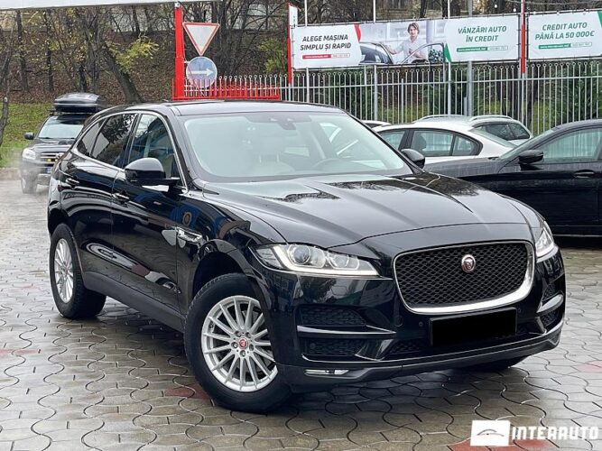 Jaguar F-Pace 32 jaguar F-Pace 2018
