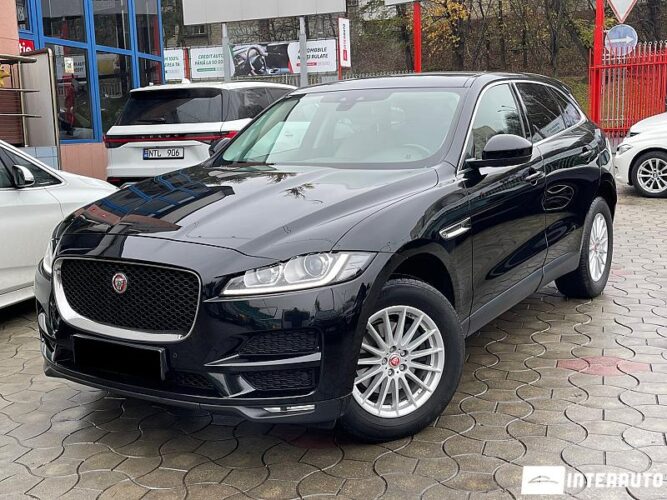 Jaguar F-Pace 2018 doar la InterAuto