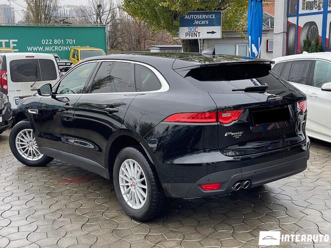 Jaguar F-Pace 30 jaguar F-Pace 2018