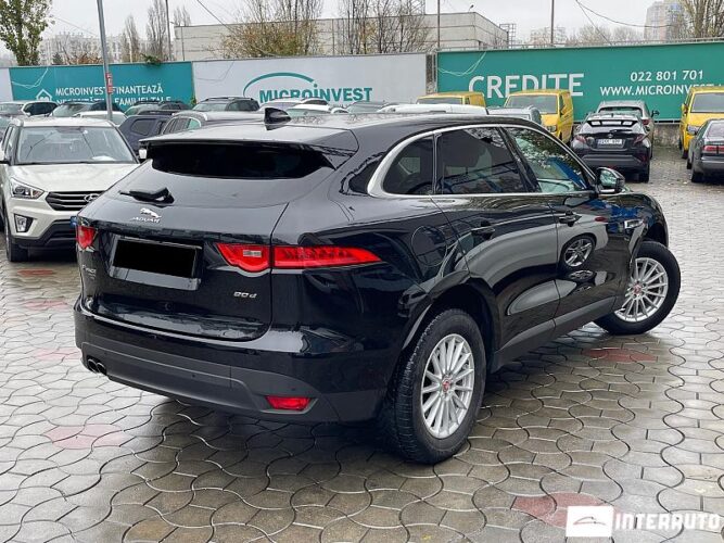 Jaguar F-Pace 31 jaguar F-Pace 2018