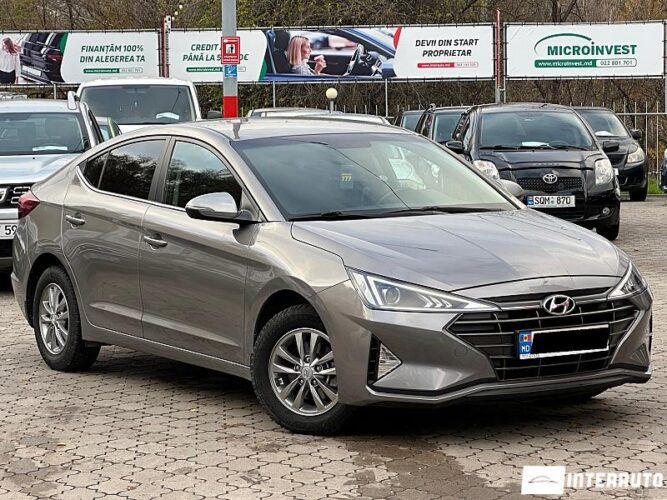 Hyundai Elantra 33 hyundai Elantra 2020