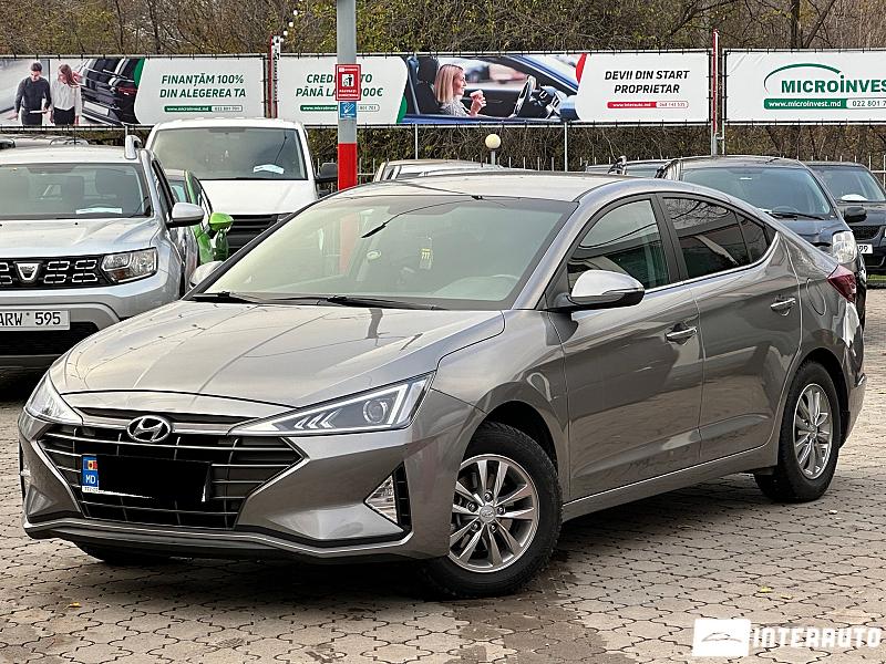 Hyundai Elantra 2 interauto oferta masina