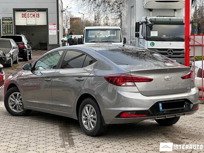 Hyundai Elantra 34 hyundai Elantra 2020