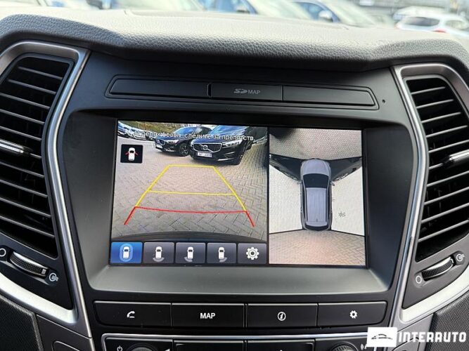 hyundai Santa Fe 2017