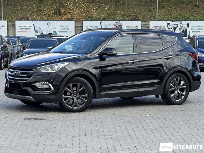 hyundai Santa Fe 2017