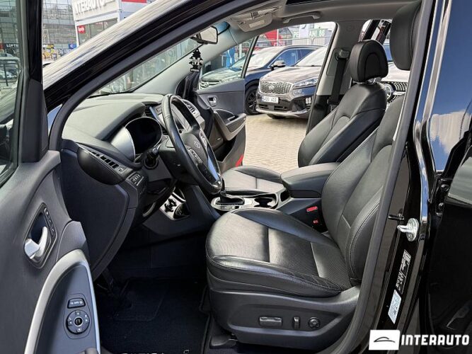 hyundai Santa Fe 2017