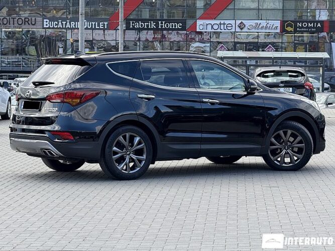 hyundai Santa Fe 2017