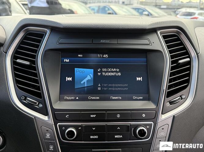 hyundai Santa Fe 2017