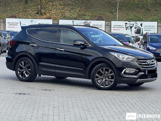 Hyundai Santa Fe 2017 doar la InterAuto