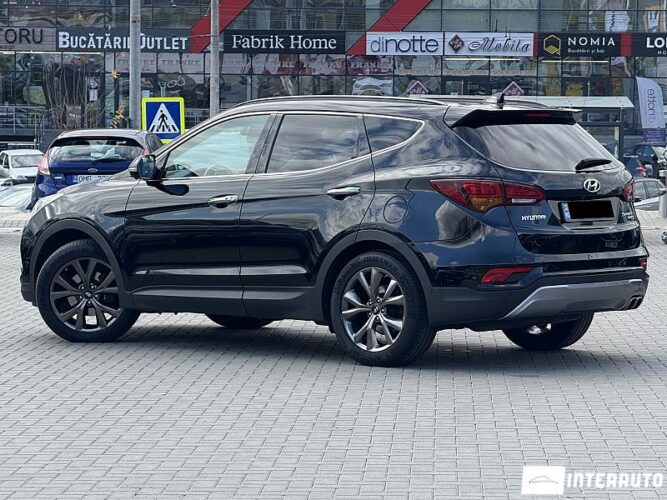 hyundai Santa Fe 2017