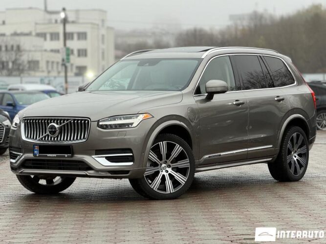 Volvo XC 90 2020 doar la InterAuto