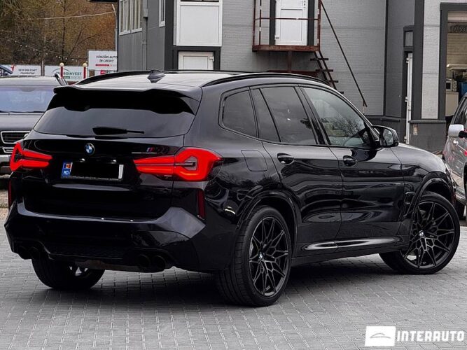 bmw X3M Competition 2023