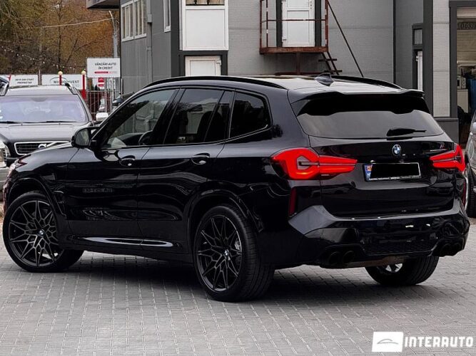 bmw X3M Competition 2023