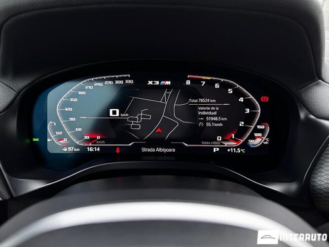 bmw X3M Competition 2023