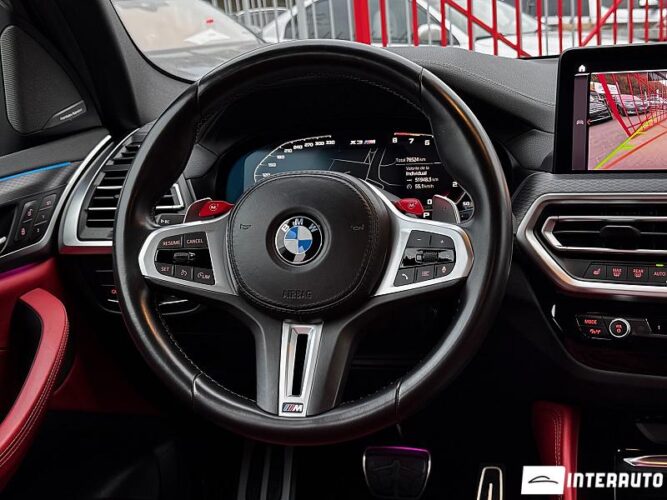 bmw X3M Competition 2023