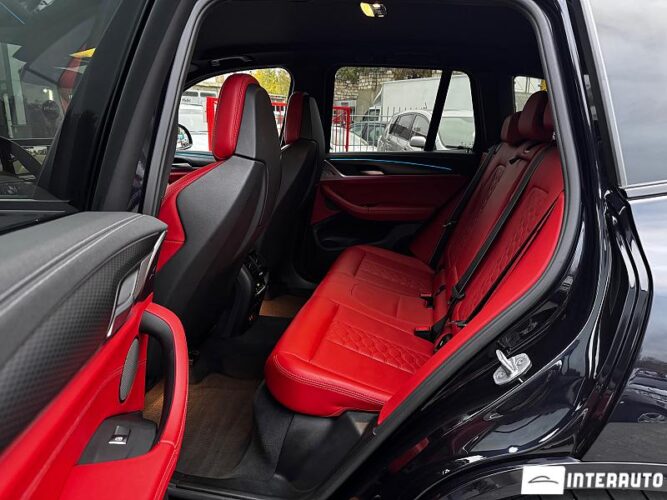 bmw X3M Competition 2023