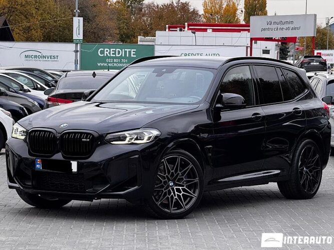 BMW X3M Competition 2023 doar la InterAuto