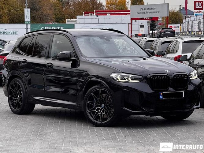 bmw X3M Competition 2023