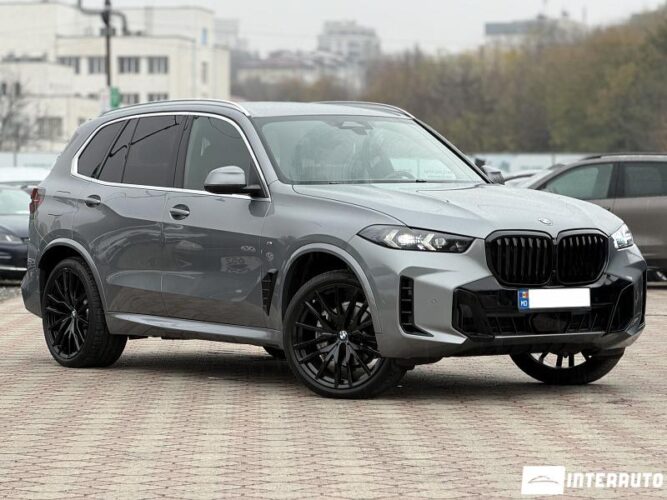 bmw X5 3.0D 2024