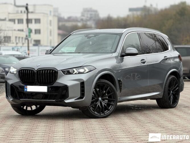BMW X5 3.0D 2024 doar la InterAuto