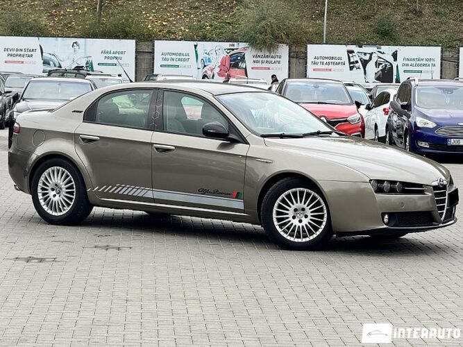 Alfa Romeo 159 2006 doar la InterAuto