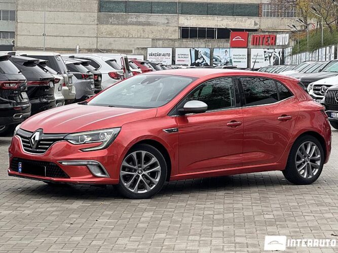 renault Megane 2016