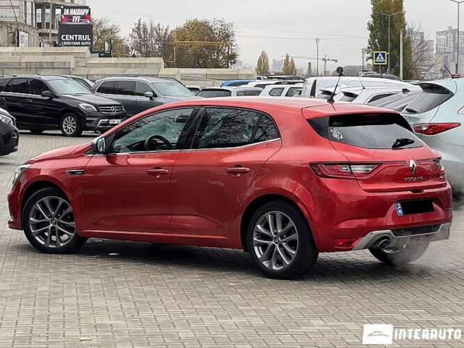 renault Megane 2016