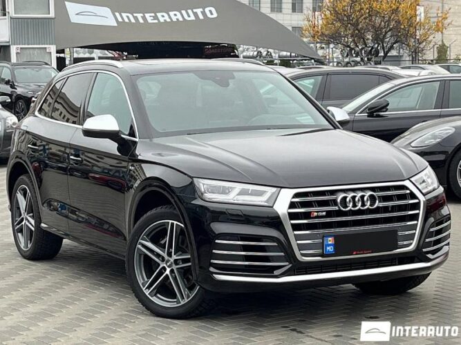 Audi SQ5 2018 doar la InterAuto