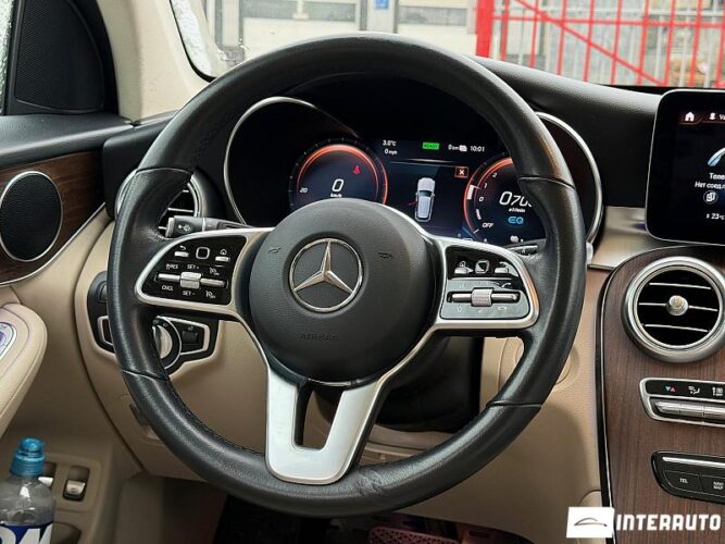 Mercedes GLC 350e 40 interauto-car