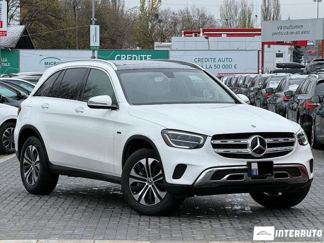 Mercedes GLC 350e 35 interauto-car